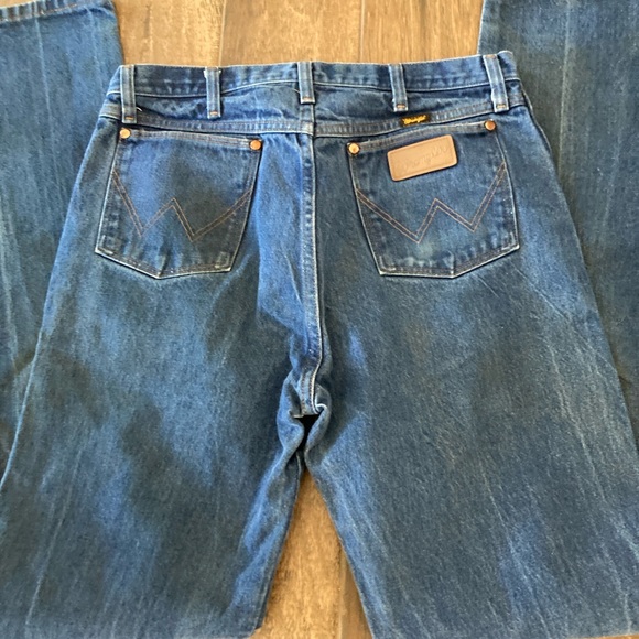 Men’s Vintage Wrangler Work Jeans - Picture 3 of 7